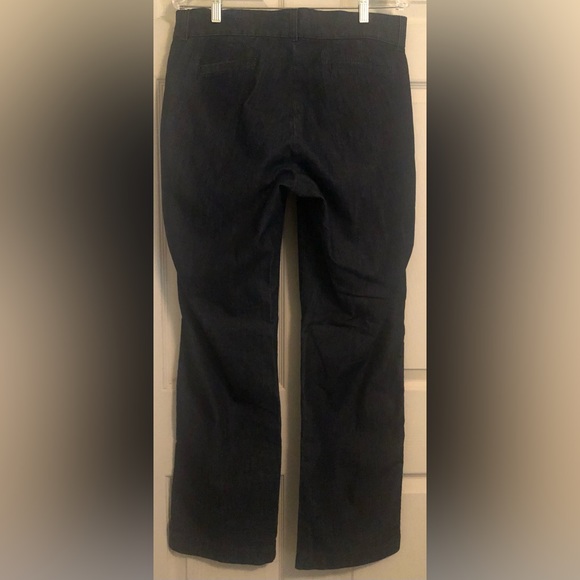 Riders by Lee Dressy Denim Trousers Dark Blue 12M - Picture 9 of 11